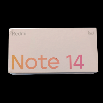 Redmi Note 14 (8+128)  5G  600000 Ks